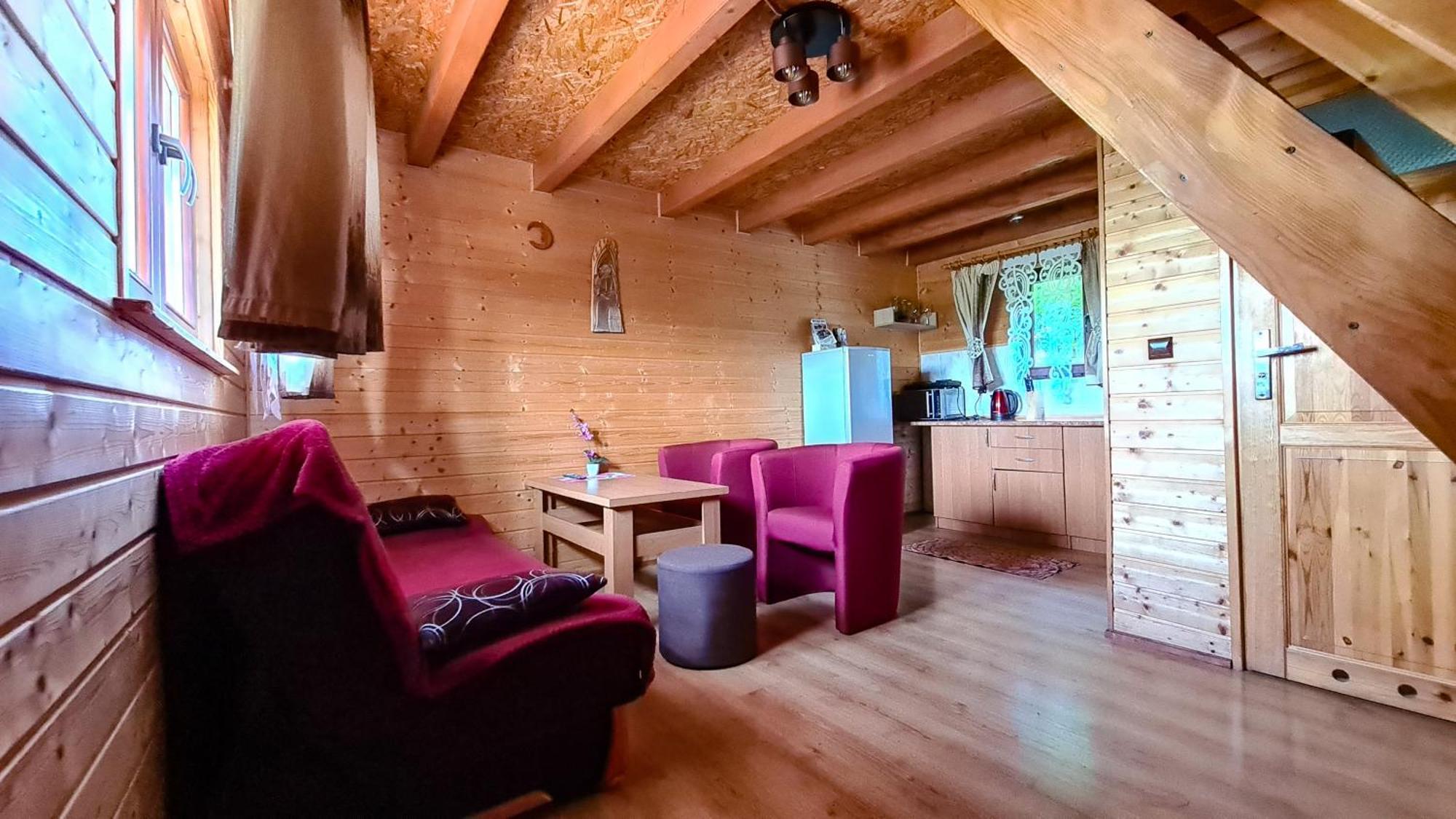 Domki Nad Solina Czarny Kot 509-797-777 Exterior foto
