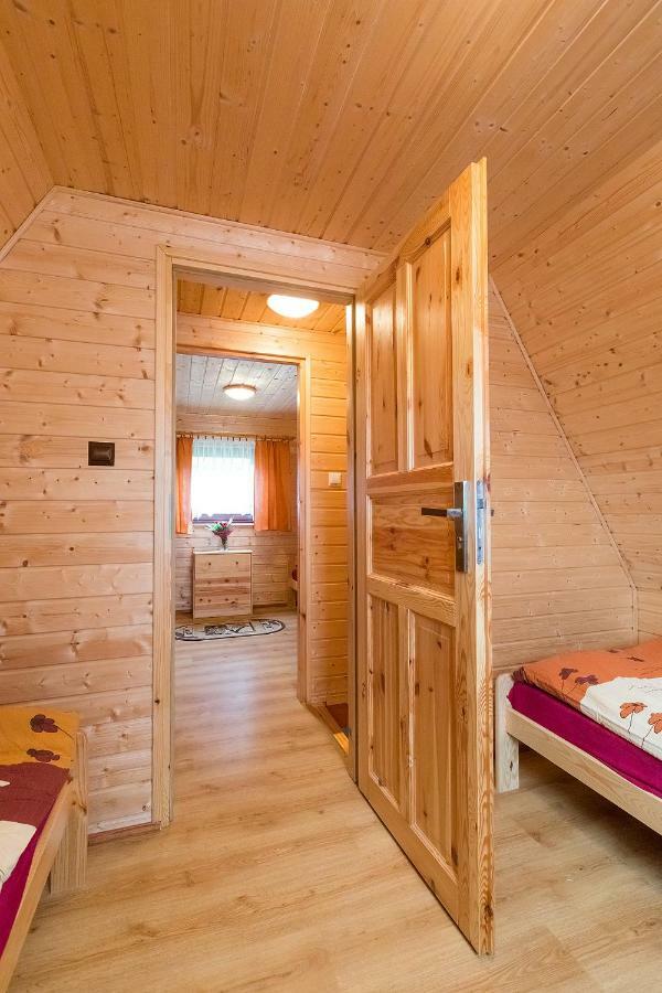 Domki Nad Solina Czarny Kot 509-797-777 Exterior foto